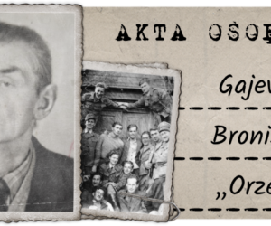 Gajewski Bronisław „Orzech”