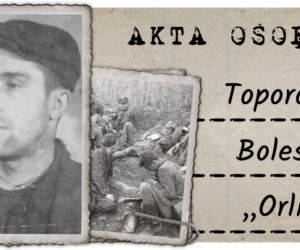 Toporowski Bolesław „Orlicz”