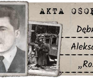 Dębniak Aleksander „Rosa”