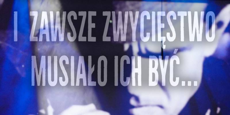 Widowisko muzyczno-filmowe o mjr. Dekutowskim w Tarnobrzegu i Wyszkowie
