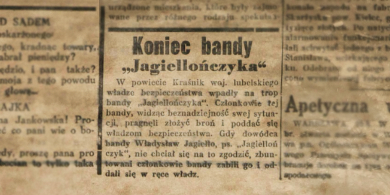 Historia grupy „Jagiellończyka”. Czy oddział należał do zgrupowania „Zapory”?